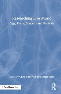 bokomslag Researching Live Music