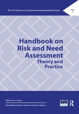 bokomslag Handbook on Risk and Need Assessment