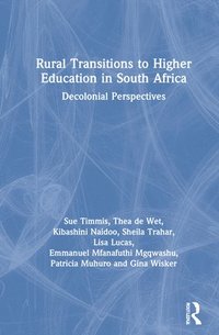 bokomslag Rural Transitions to Higher Education in South Africa