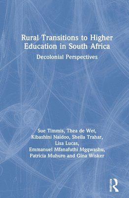 Rural Transitions to Higher Education in South Africa 1