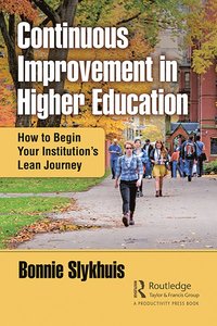 bokomslag Continuous Improvement in Higher Education