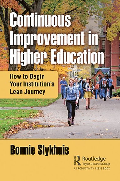 bokomslag Continuous Improvement in Higher Education