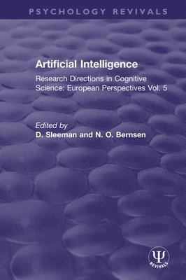 D. Sleeman, N. O. Bernsen - Artificial Intelligence, Inbunden