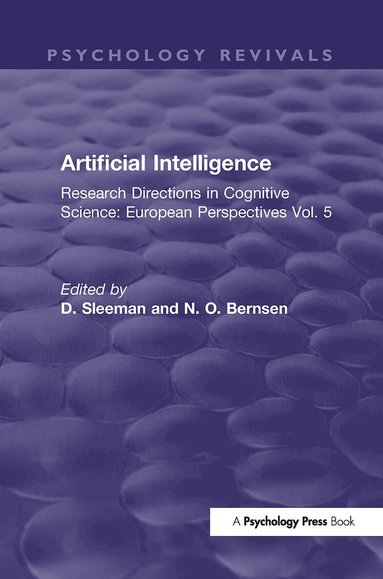 D. Sleeman, N. O. Bernsen - Artificial Intelligence, Häftad