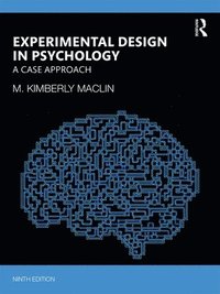 bokomslag Experimental Design in Psychology