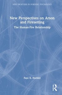 bokomslag New Perspectives on Arson and Firesetting