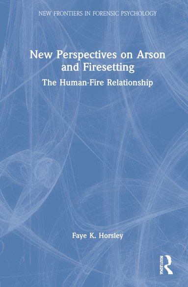 bokomslag New Perspectives on Arson and Firesetting