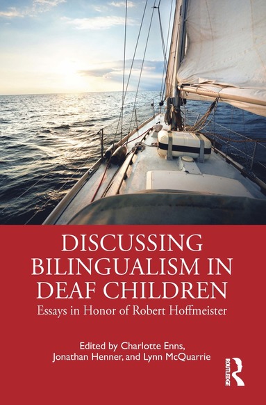 bokomslag Discussing Bilingualism in Deaf Children