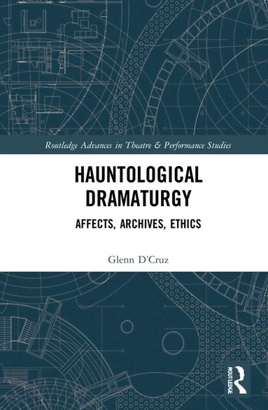 bokomslag Hauntological Dramaturgy