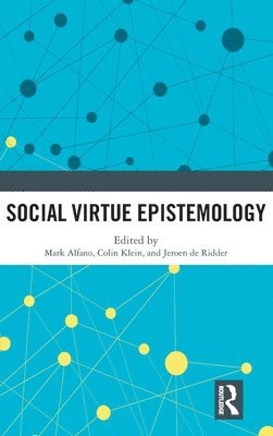 bokomslag Social Virtue Epistemology