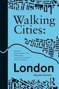 bokomslag Walking Cities: London