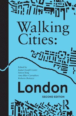 bokomslag Walking Cities: London