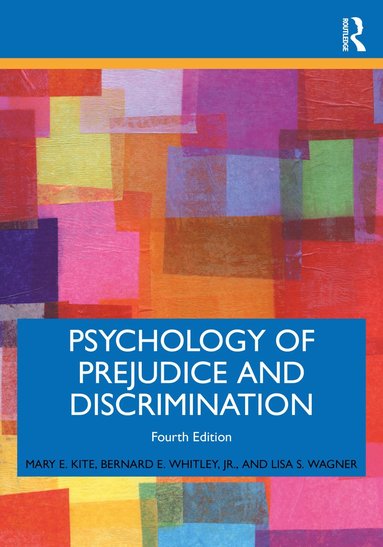 bokomslag Psychology of Prejudice and Discrimination