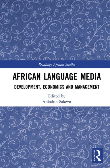 Abiodun Salawu - African Language Media, Inbunden