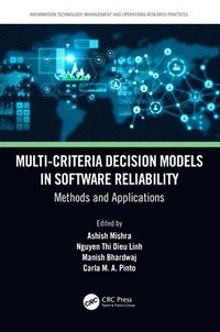 bokomslag Multi-Criteria Decision Models in Software Reliability