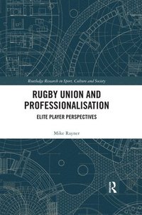 bokomslag Rugby Union and Professionalisation