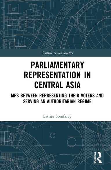 Esther Somfalvy - Parliamentary Representation in Central Asia, Inbunden