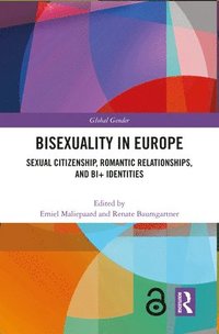 bokomslag Bisexuality in Europe