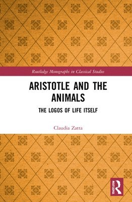 Aristotle and the Animals 1