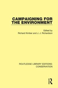 bokomslag Campaigning for the Environment