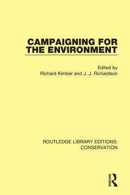 Campaigning for the Environment 1