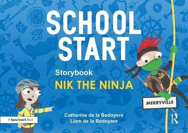bokomslag School Start Storybooks: Nik the Ninja