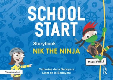 bokomslag School Start Storybooks: Nik the Ninja