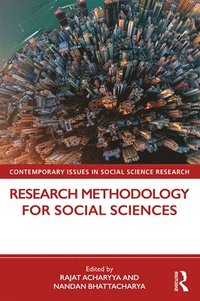 bokomslag Research Methodology for Social Sciences