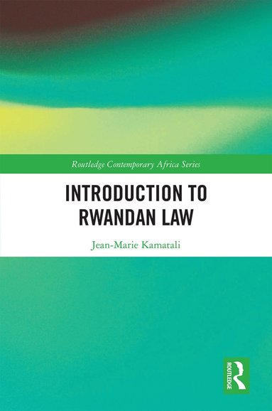 bokomslag Introduction to Rwandan Law