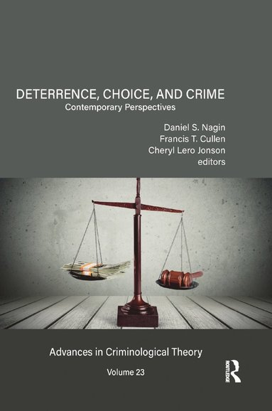 bokomslag Deterrence, Choice, and Crime, Volume 23