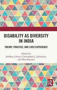 bokomslag Disability as Diversity in India