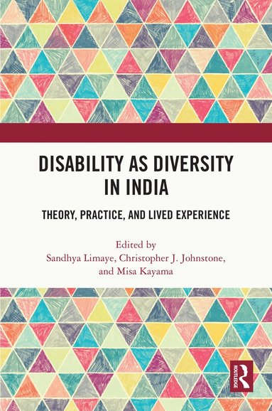 bokomslag Disability as Diversity in India