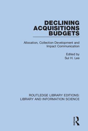 bokomslag Declining Acquisitions Budgets