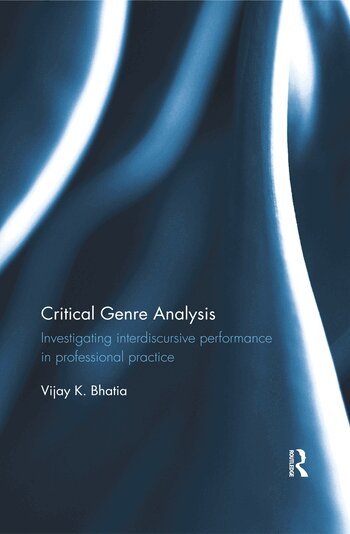 Vijay K. Bhatia - Critical Genre Analysis, Häftad