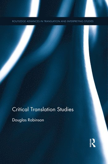 bokomslag Critical Translation Studies