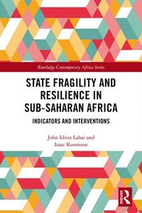 bokomslag State Fragility and Resilience in sub-Saharan Africa