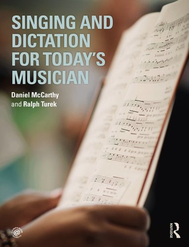 Daniel McCarthy, Ralph Turek - Singing and Dictation for Today's Musician, Häftad