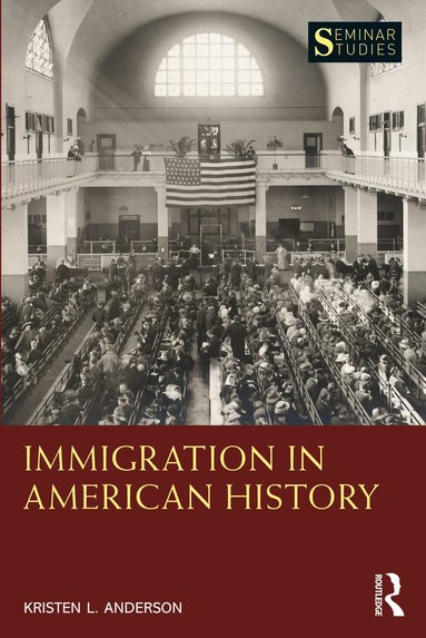Kristen L. Anderson - Immigration in American History, Häftad