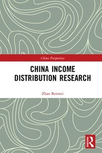 bokomslag China Income Distribution Research