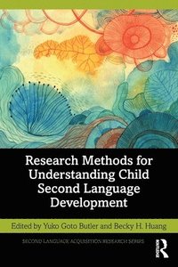 bokomslag Research Methods for Understanding Child Second Language Development