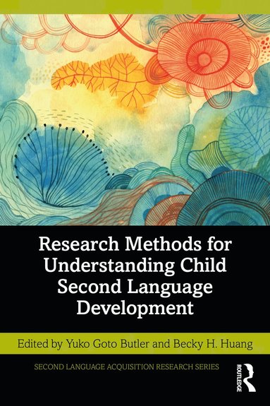 bokomslag Research Methods for Understanding Child Second Language Development