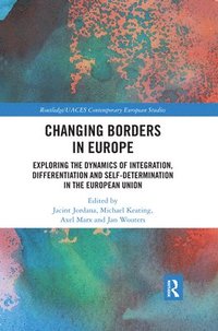 bokomslag Changing Borders in Europe
