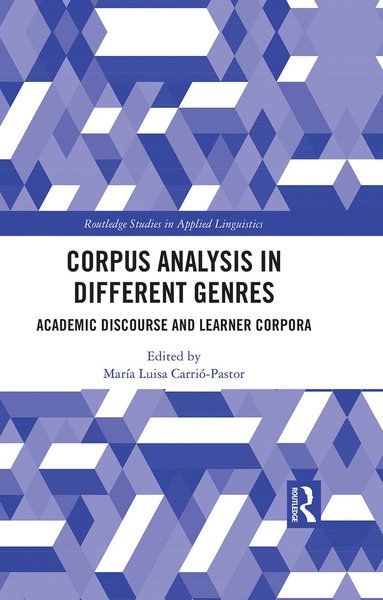 bokomslag Corpus Analysis in Different Genres