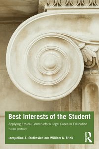 bokomslag Best Interests of the Student