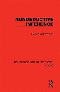 bokomslag Nondeductive Inference