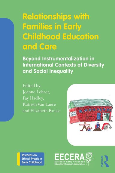 bokomslag Relationships with Families in Early Childhood Education and Care