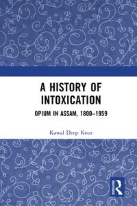 bokomslag A History of Intoxication