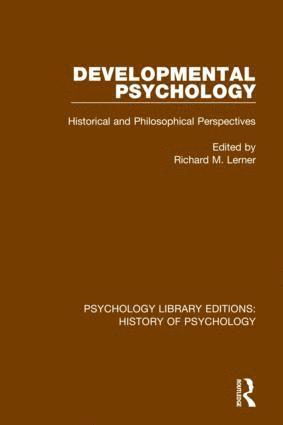 bokomslag Developmental Psychology