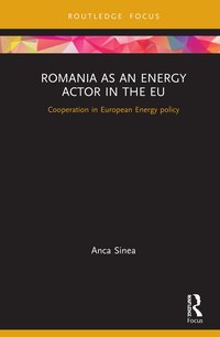 bokomslag Romania as an Energy Actor in the EU