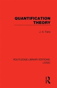 bokomslag Quantification Theory